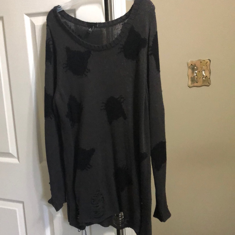 Long cat tunic
